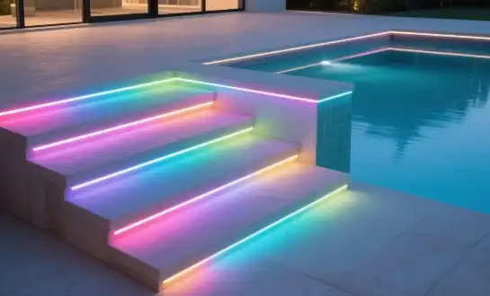 Waterproof LED Neon Flex for Swimming Pools and Wet Areas